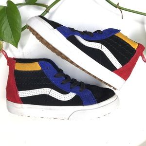 Vans Suede Mix and Match Skate Shoe